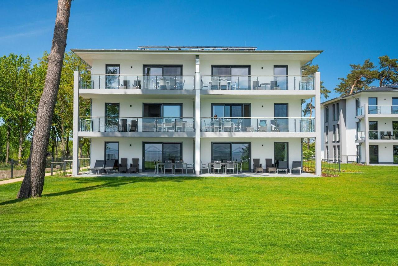 Appartement Inselzauber - Oase Am Haff Garz  Dış mekan fotoğraf